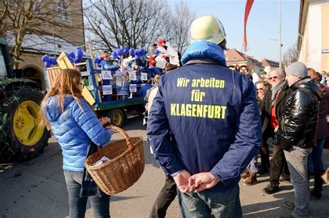 Waidmannsdorfer Faschingsumzug 2015 Klagenfurt