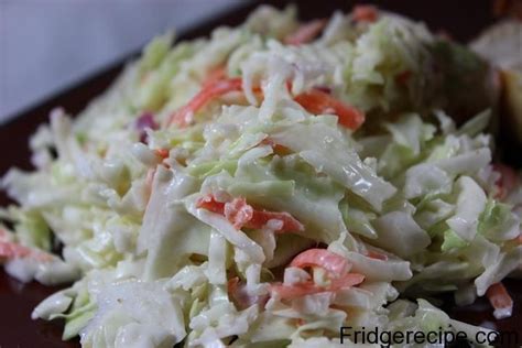 1/4 cups yellow mustard 1/4 cups mayonnaise 1/4 cups sugar 1/4 cups distilled white vinegar. Classic Memphis-Style Coleslaw | Recipe | Coleslaw ...