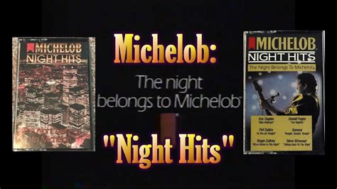 reviews of michelob night hits by michelob [album review] youtube