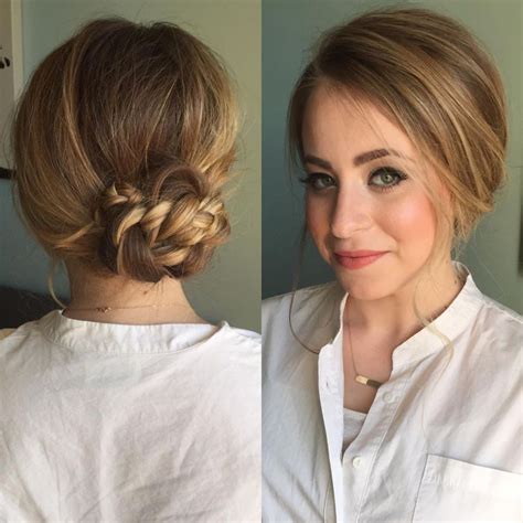 60 Updos For Thin Hair That Score Maximum Style Point Upstyles For