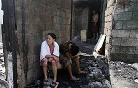 Thousands Homeless After Manila Slum Fire The Mail And Guardian