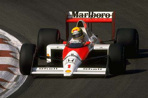 Mclaren Honda Torna Alla Livrea Di Ayrton Senna Montaigne