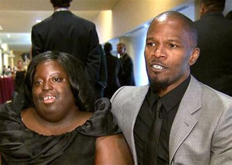 jamie foxx spotlights his down syndrome sister