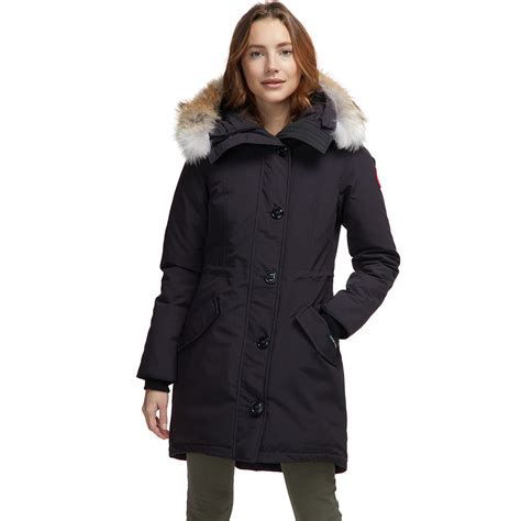 canada goose rossclair down parka women s