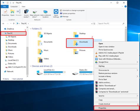 This application can prevent other people from opening a folder without entering the password. Change Windows 10 Downloads Folder Location - Experiencing IT