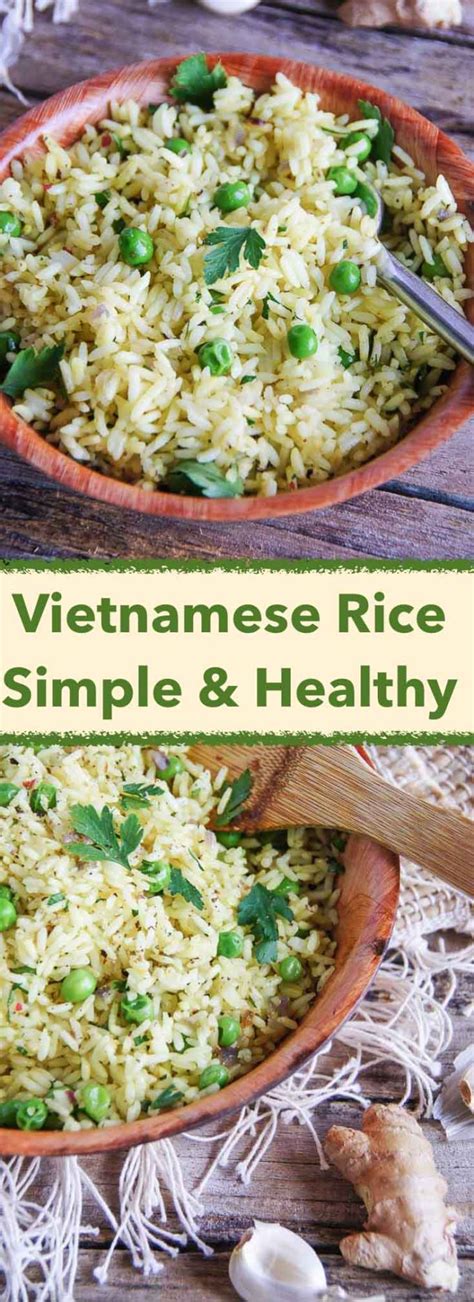 Vietnamese Style Rice Garlic Matters