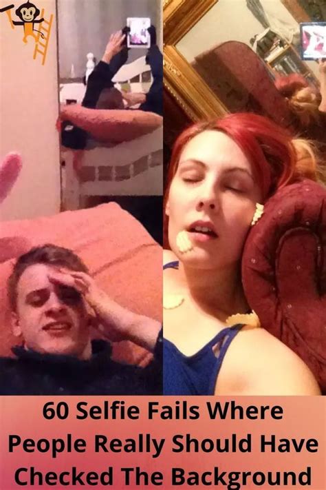 60 Selfie Fails Where People Really Should Have Checked The Background First Funny Selfies