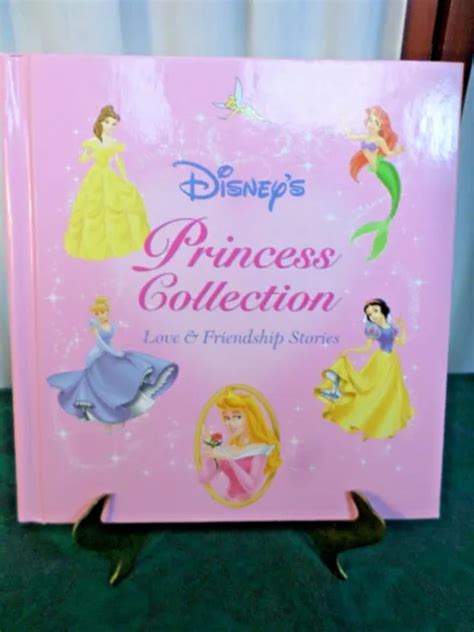 1999 Disneys Princess Collection Book Love And Friendship Stories 1st Edition 1200 Picclick