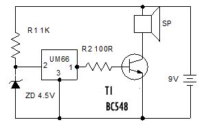 555 timer circuit + um66 melody circuit. What is Tone Generator: Latest Application to Develop ...