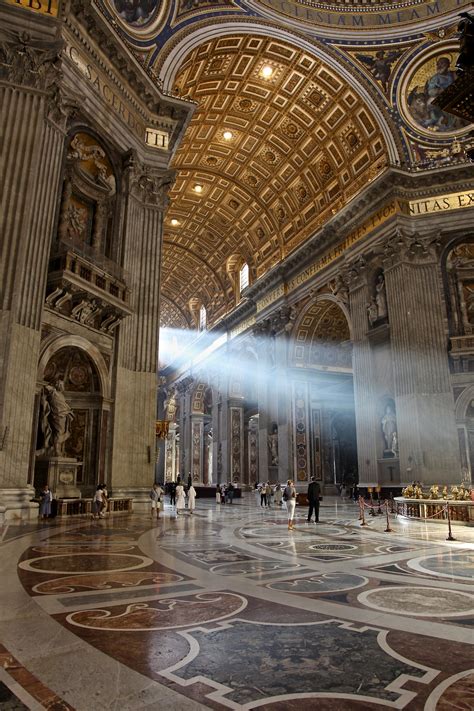 All Sizes St Peters Basilica Vatican City Flickr Photo Sharing