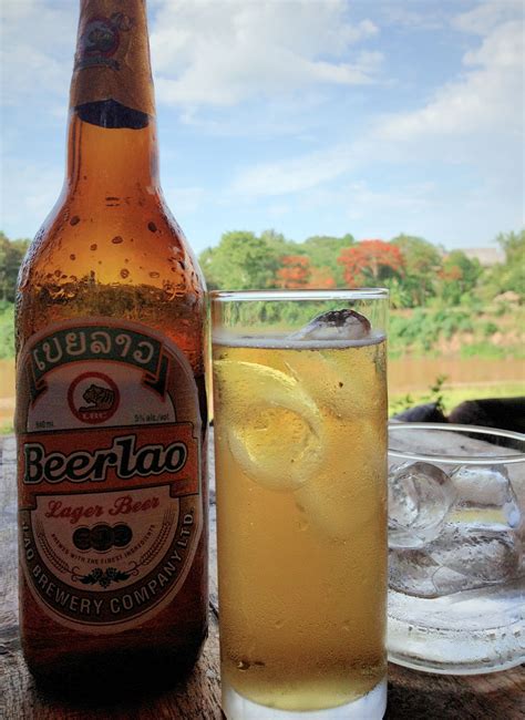 I love to support local, family businesses and these did not disappoint! Beer Lao with ice! It's true, we like to drink our Beer ...