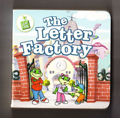 Letter Factory Building Leap Frog Wiki Fandom