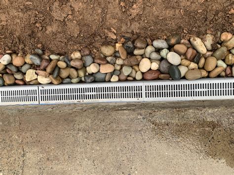 How To Install A Channel Drain In Gravel Driveway Best Drain Photos