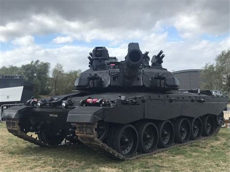 Challenger 2 Lep Technology Demonstrator W Imi Systemss Iron Fist Ads