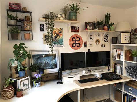 Finally Moved My Office Space Into The Spare Room Bristol Uk