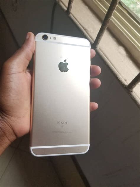 Uk Used Iphone 6s Plus 64gb Phones Nigeria