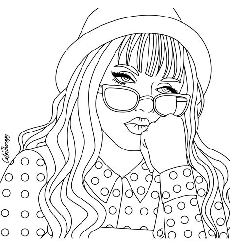 Coloring Pages For Girls Coloring Colouring Printable Jannette Malden