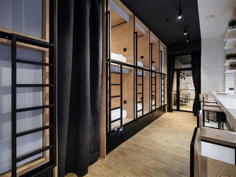Ποια εστιατόρια είναι κοντά στο capsule hotel; The world's top 10 capsule hotels | Booking.com