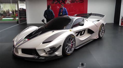 The physics are intricate and complicated, but the bottom line, according to the carmaker, is a downforce coefficient has been improved by 23% on the previous version, which is the equivalent of a 75% increase on the road car from which it is derived. Get to Know the New Ferrari FXX-K Evo