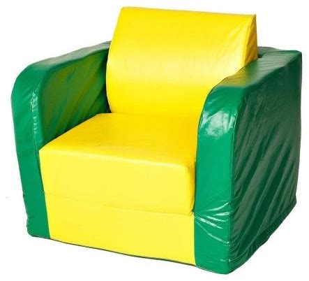 Cute kids chair comfy upholstered toddler baby sofa chair with storage folding. Foamnasium Pullout Soft Play Chair - Contemporary - Kids ...