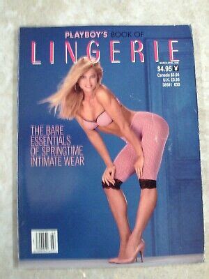 Playboy S Book Of Lingerie Lot Of Special Editions Year Ebay