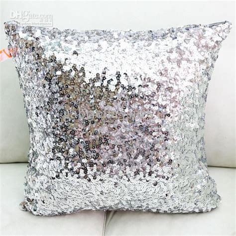 Fashion Luxury Sequin 4343cm Cushion Pillow Decorative