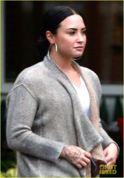 Full Sized Photo Of Demi Lovato Steps Out After Sister Madisons 16th