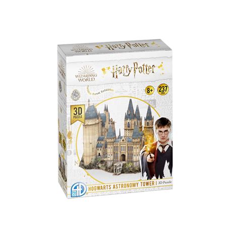 Harry Potter Hogwarts Astronomy Tower 4d Model Kit