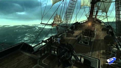 Assassin S Creed III E3 2012 Naval Battle Gameplay YouTube