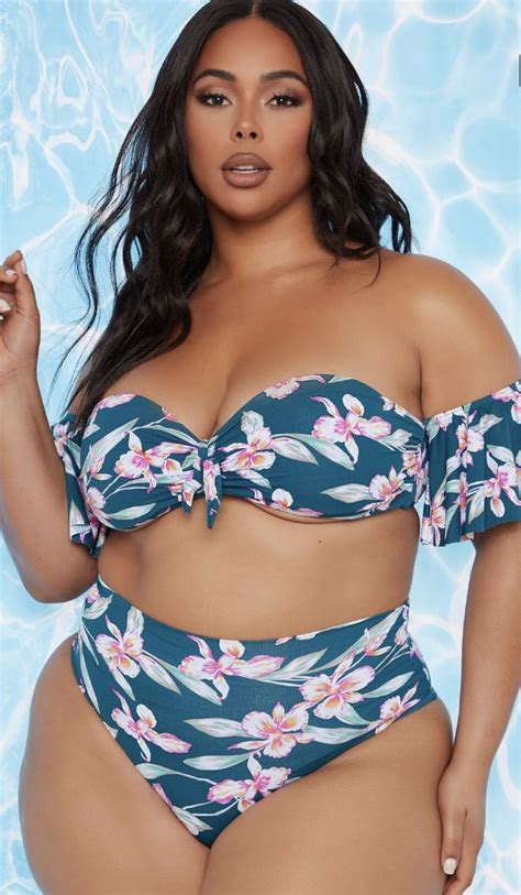 fashion nova swimsuit swimsuits plus size swimsuits high waisted bikini