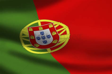 Click on the file and save it for free. Portugal flag waving Stock Photo - 1849142 | StockUnlimited