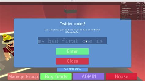 All Codes For Fan Group Simulator Roblox