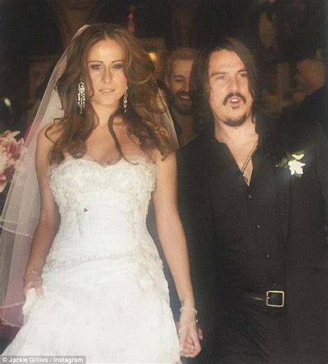 Last week, jackie gillies from the real housewives of melbourne celebrated her 34th birthday as well as her fourth weeding anniversary with her international rock star husband ben 'happy 4th wedding anniversary to my bestie, husband & the love of my life.thank you universe for my shining star!' Real Housewives Of Melbourne's Jackie Gillies posts ...