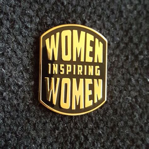 Enamel Pin Badge Inspirational Women Pin Badges