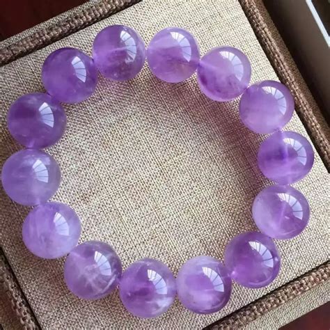 Free Shipping 16mm Natural Lavender Amethyst Quartz Crystal Round Beads