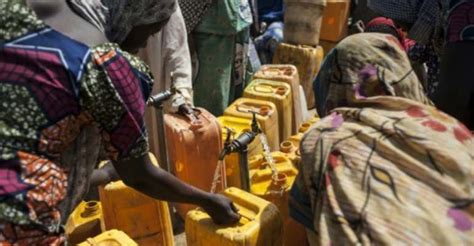 Nigeria Water Shortages Hit Boko Haram Displaced