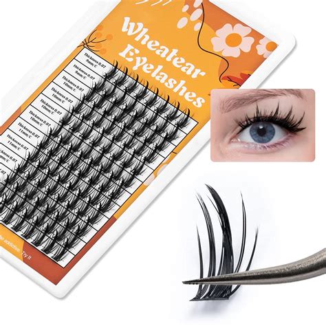 Manga Lashes Individual Lashes Extension Clusters C Curl