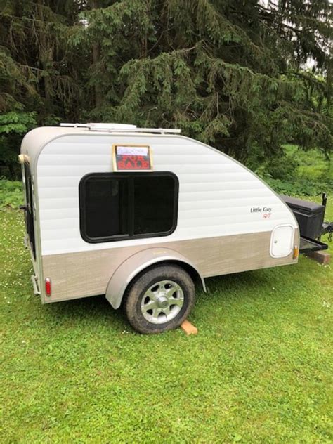 2009 Little Guy 5 Wide Reverse Teardrop Travel Trailers Rv For Sale By Owner In Holland New