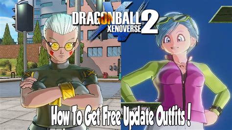 Xenoverse 2 How To Get Fu And Db Super Bulma Outfits In Dlc 12 Youtube