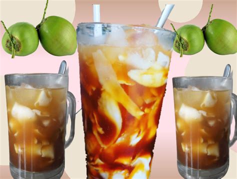 Berbagai Jenis Minuman Es Kelapa Muda Gula Jawa