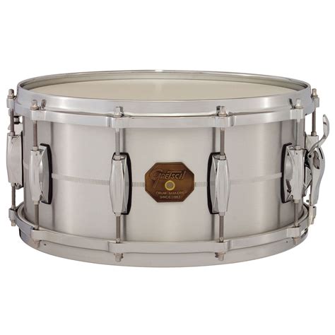 Gretsch G4000 Snare Drum 14 X 65 Chrome Over Brass Shell Boxopen At