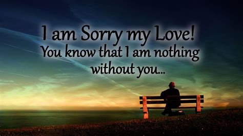 Sad Sorry Love Images With Quotes And Messages I Am Sorry