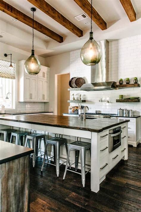 47 Incredibly Inspiring Industrial Style Kitchens