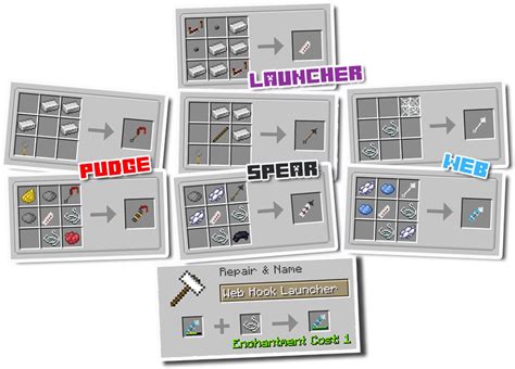 Forgeendertech for minecraft 1.12.2/1.11.2/1.10.2 is a required library for all mod created by endertech such as: Advanced Hook Launchers - Mods - Minecraft - CurseForge