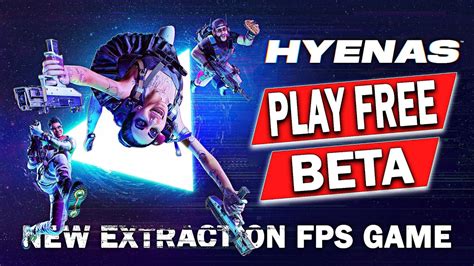 Play Free This New Extraction Fps Game Hyenas Youtube