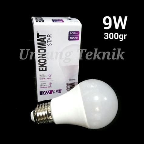 Jual Ekonomat Star Watt Lampu Led Super Bright Harga Ekonomis Di