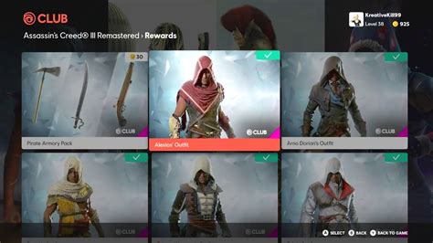 How To Get Ezio Outfit In Assassins Creed 3 Remastered Ubisoft STORE