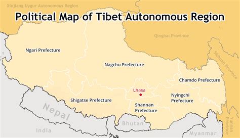 Tibet Map Map Of Tibet Plateau Of Tibet Map Tibet Vista