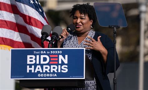 how stacey abrams helped get out the black vote in georgia the hill