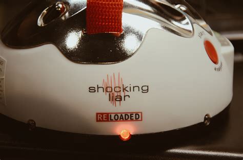 The problem with asking someone to take a lie detector. Liberty Science Center :: Can you spot a liar? Take a lie ...